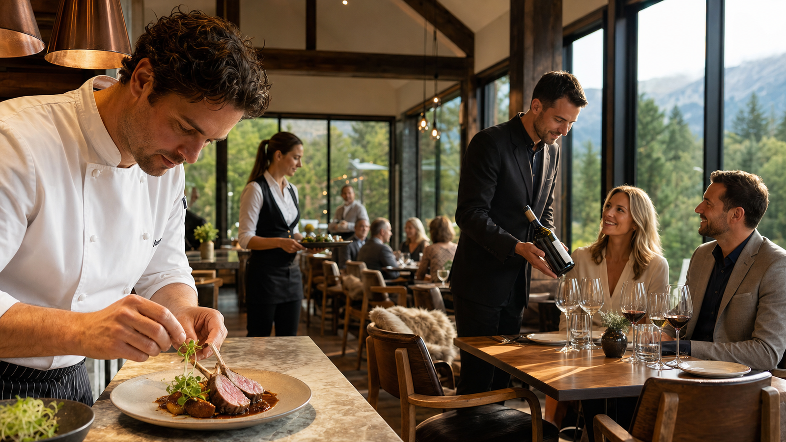 What Sets an Award-Winning Hanmer Springs Restaurant Apart
