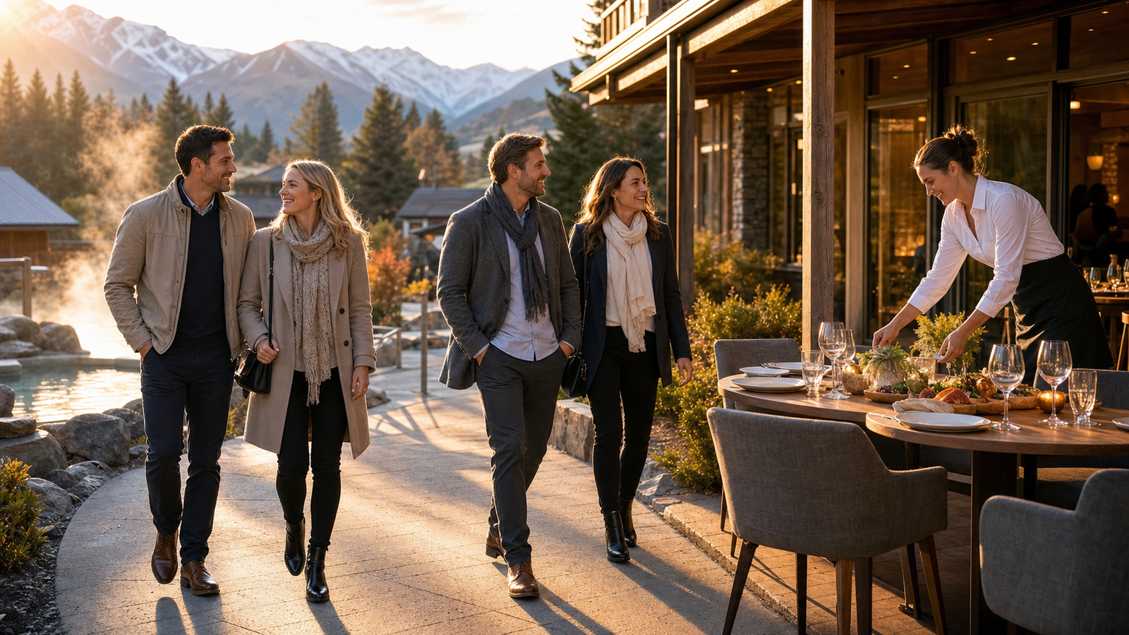 Hanmer Springs Evening: When to Book, What to Wear, When to Eat