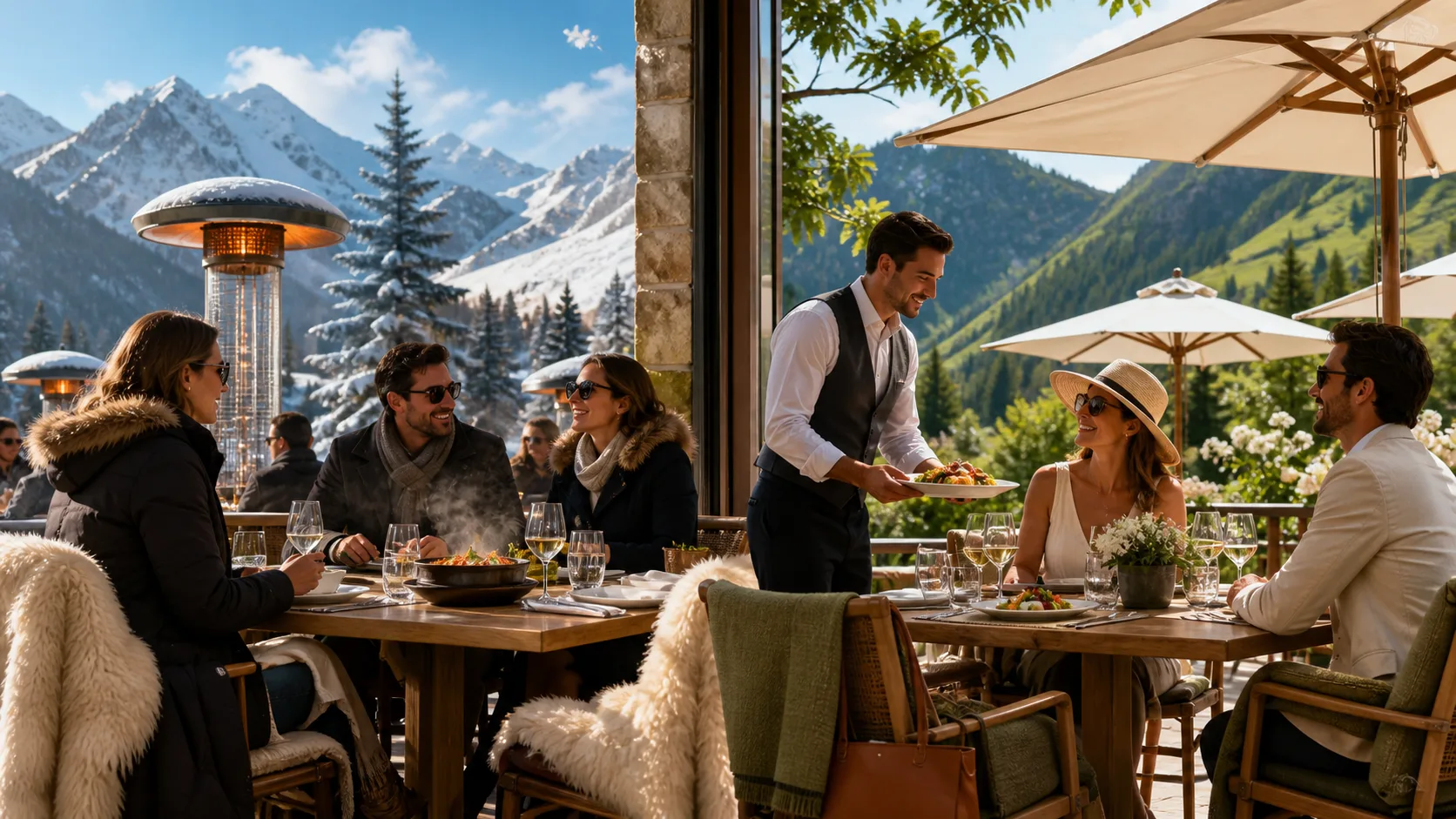 Hanmer Springs Dining by Season: Where to Eat in Winter vs. Summer